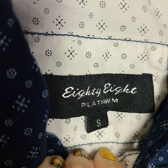 Eighty Eight Button Up Shirt - Picture 7 of 8